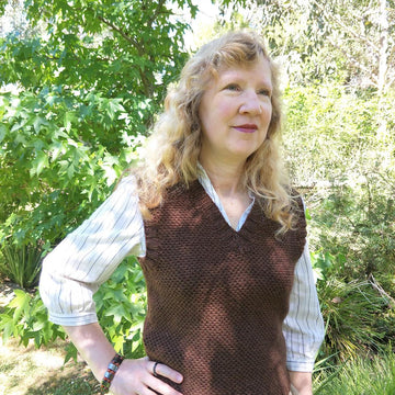 Everything Crossed Vest