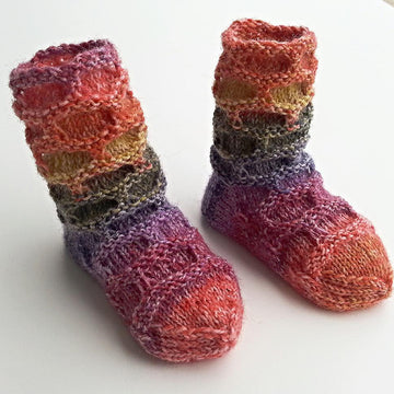 Baby Circle Boot Socks