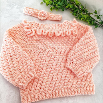 Sweet pea sweater