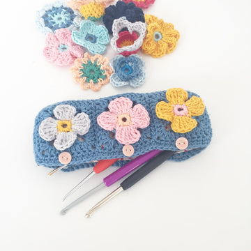 Petal Square Pencil Case