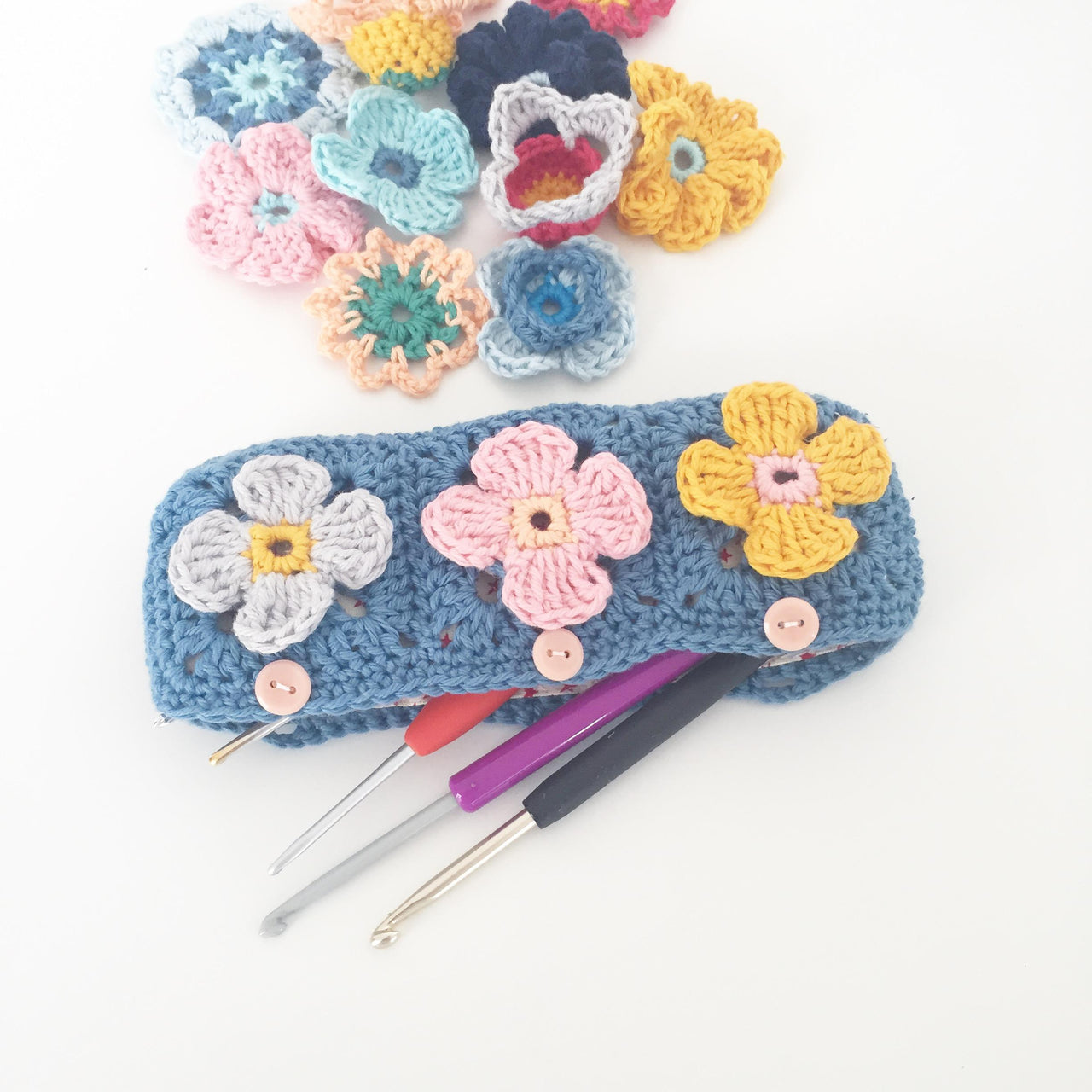 Petal Square Pencil Case