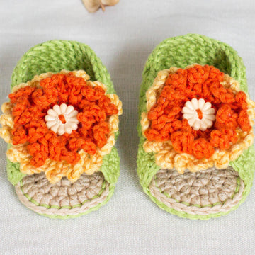 Marigold Baby Sandals