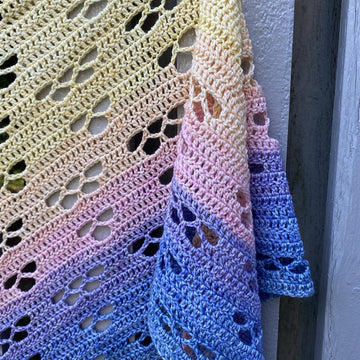 Lighter Than Air Shawl