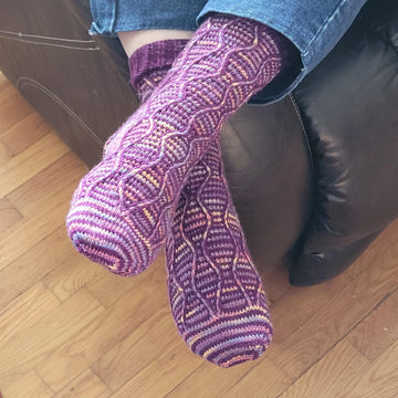 Wriggly Socks