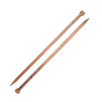 KnitPro Ginger Single Point Needles 30cm (12in) (1 Pair)