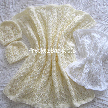 Poppy Pram Blanket And Hats
