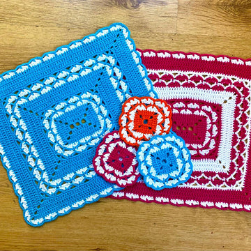 Placemat & coaster set by HueLaVive