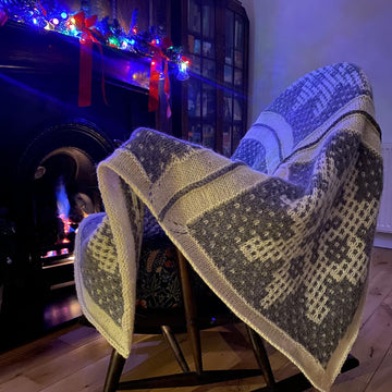 Christmas Star Afghan