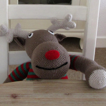 Hugggie the Reindeer