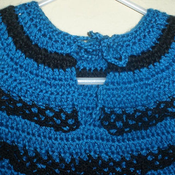 Aqua Dreams Baby Dress