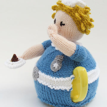 Nurse Tea Cosy Knitting Pattern