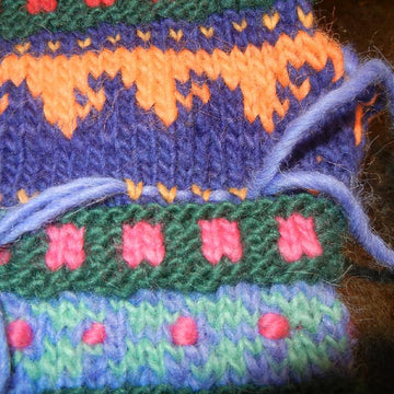 Whimsical Odds & Ends Mittens