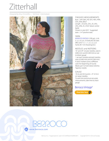 Berroco Zitterhall PDF