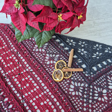 Triangular Scarf "Abia"