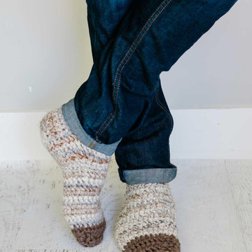 Snuggly Slipper Socks