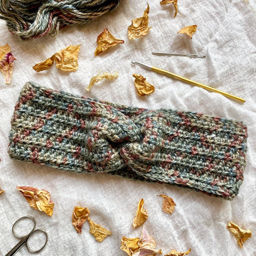 WINTER Twisted Headband || Earwarmer, women's accessories
