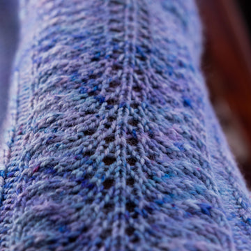 Cable & Lace Socks