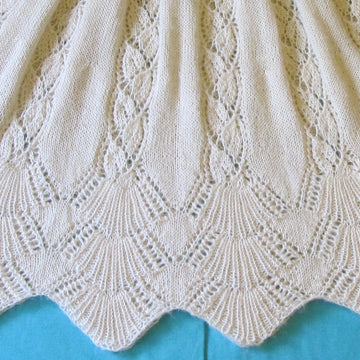 Dayflower Christening Gown