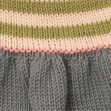 Pretty in stripes baby dress