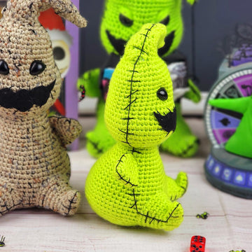 Mini green ghost