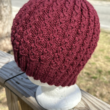 Mock Cable Hat