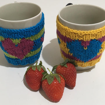 Mine and yours mug warmers