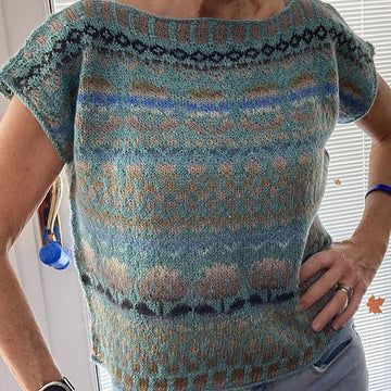 Faraway Fields Sweater