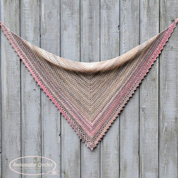 Hope Whispers Prayer Shawl