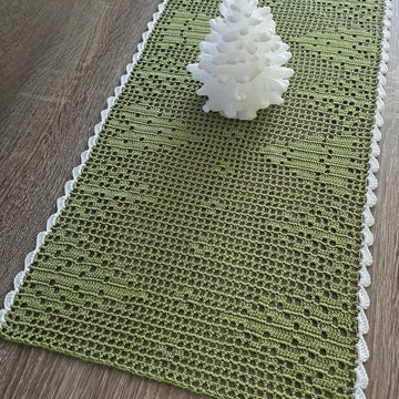 Christmas Tree Table Runner