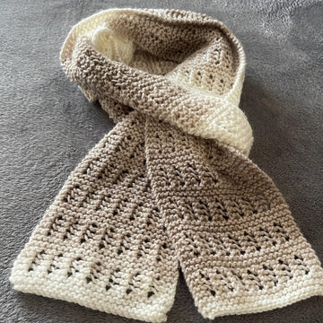 Golden Breeze Scarf
