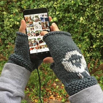 Woolly Sheep Mittens