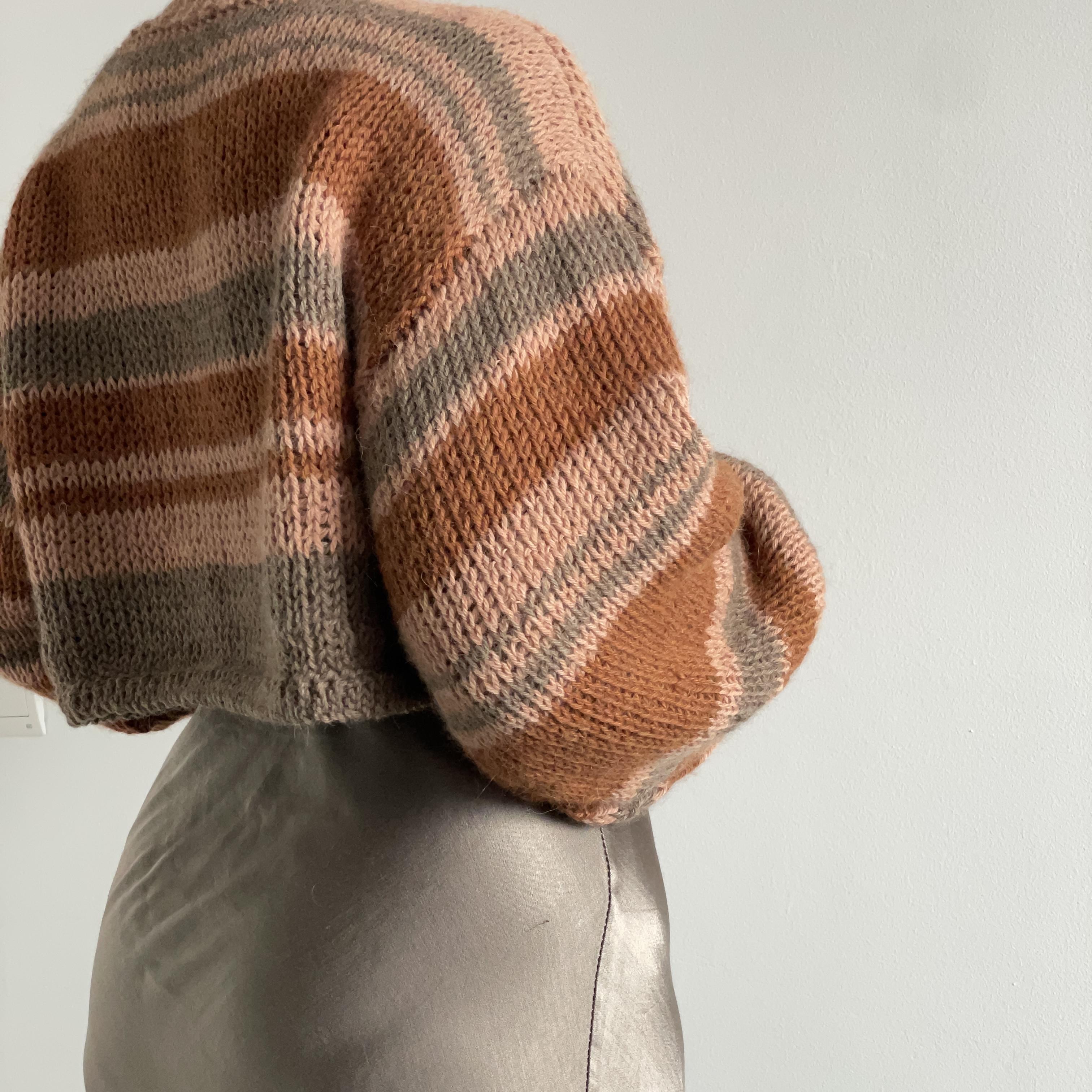 Milana Sweater (Tunisian Crochet)