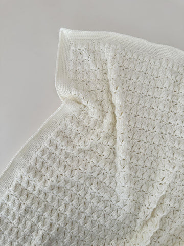 Pebble Beach Baby Blanket