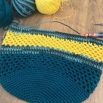 Coastal Sun Tote