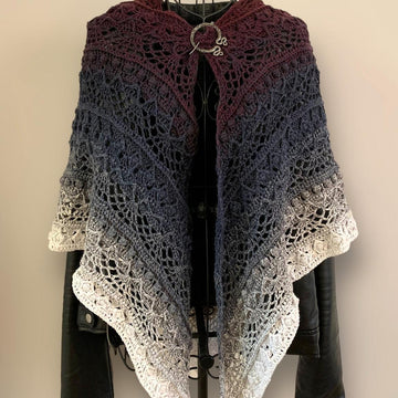 Triangular Scarf "Chalastre"