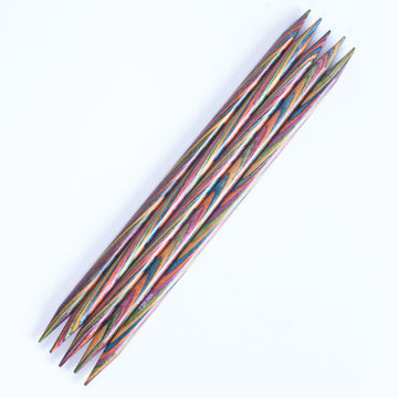 KnitPro Symfonie Double Point Needles 20cm (Set of 5)