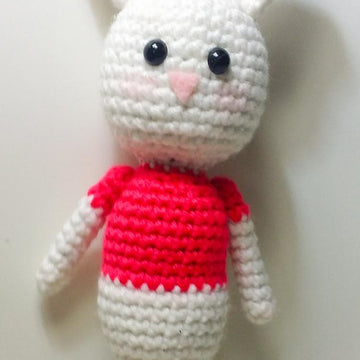 Cute Pink Easter Bunny
