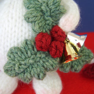 Holly the Christmas mouse