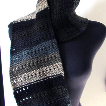 Dotted Stripes Scarf