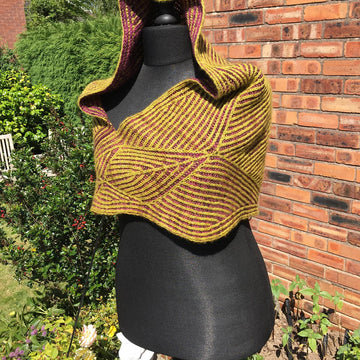 Marmee March Hooded Cowl