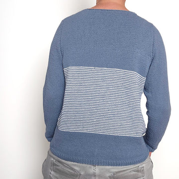 Stella sweater with set-in sleeves
