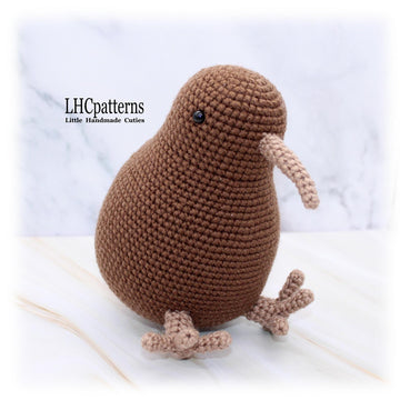 Kiwi Bird Crochet Pattern