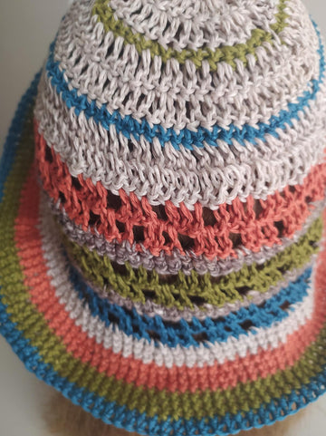 Cappello alla pescatora granny