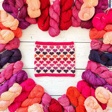 Heart to Heart Cowl