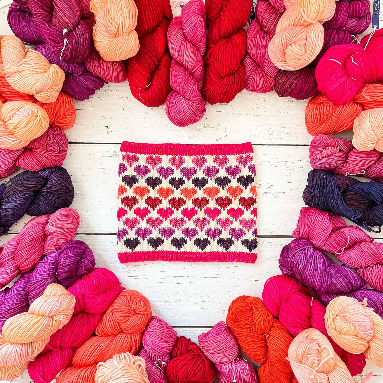 Heart to Heart Cowl