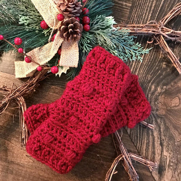 Snow Drifts Leg Warmers