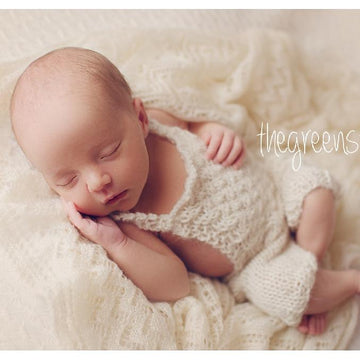 121 Newborn Xavier overalls