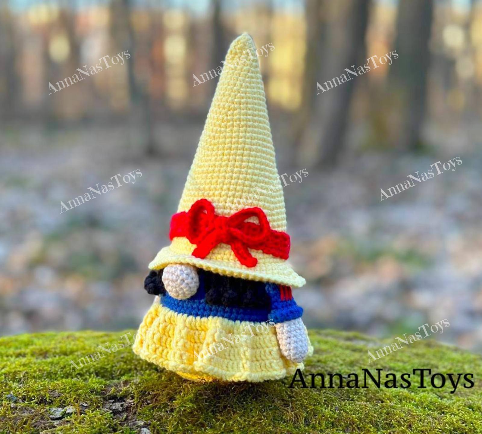 Gnome Bilosnizhka