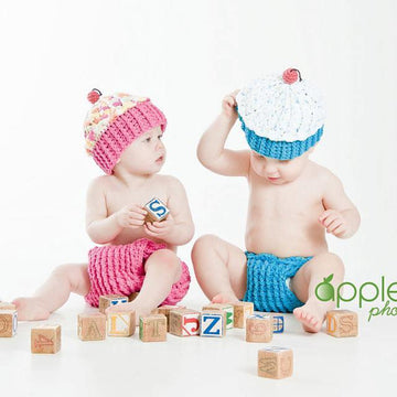 Cupcake Beanie