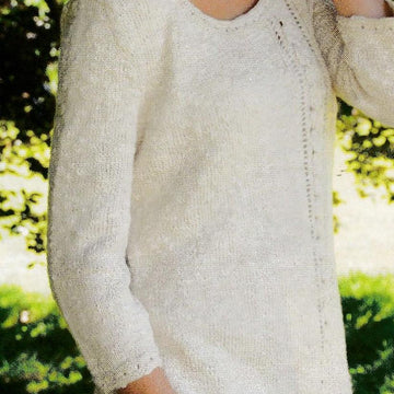 Lace Twist Detail Tunic